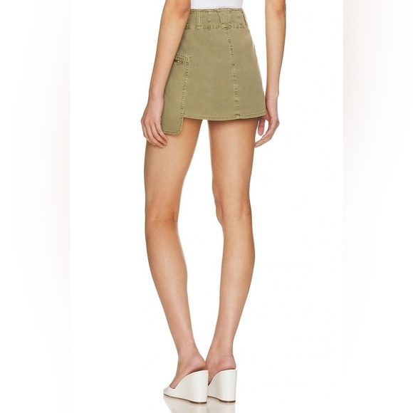 Free People Nevada Skirt in Willow, Size 0 - Picture 3 of 10